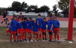 L’escola de rugbi del Nova Olivella debuta a Vilanova