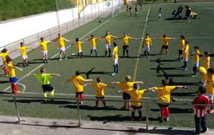 L’escola de rugbi del Nova Olivella juga a Esparreguera 