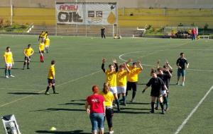 L’escola de rugbi del Nova Olivella juga a Esparreguera 