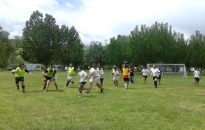 L’Escola de Rugbi del SEL Vilanova a la Cerdanya