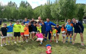 L’Escola de Rugbi del SEL Vilanova a la Cerdanya