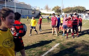 L’escola del rugbi Nova Olivella