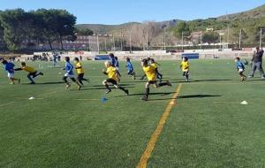 L’escola del rugbi Nova Olivella