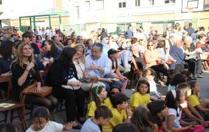 L'escola Pompeu Fabra celebra els seu 75è aniversari amb una gran festa