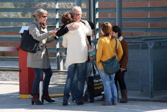 L'ex alcalde de Santa Fe del Penedès surt de la presó després d'obtenir el tercer grau. ACN