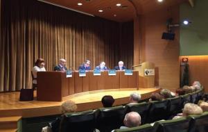 L'expresident de la Generalitat va inaugurar ahir l’Aula Universitària de la Gent Gran de Vilafranca del Penedès. Ajuntament de Vilafranca