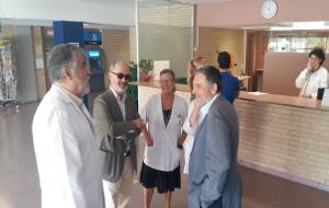 L’hospital de Vilafranca destina 400.000 euros a renovar el mobiliari de les habitacions
