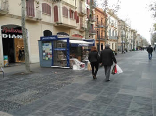 Licitació de la concessió dels quioscos de la rambla Principal i del Parc Samà de Vilanova. Ajuntament de Vilanova