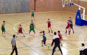 L'infantil masculí B al torneig 'Rey de Reyes' de Castelldefels. Eix