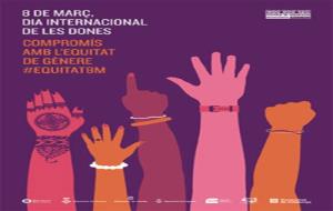 L'Institut Català de les Dones endega una campanya pel compromís cap a l'equitat de gènere. EIX
