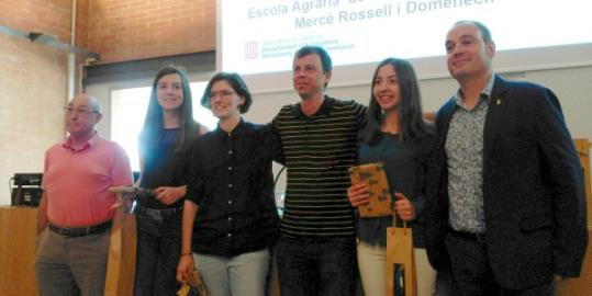 L'institut Intermunicipal guanya el Concurs d'Idees innovadores pel canvi climàtic i viticultura al Penedès. Ajt Sant Sadurní d'Anoia