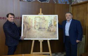 Lliurament de l’obra guanyadora del premi Vilafranca Cultura 2016. Ajuntament de Vilafranca