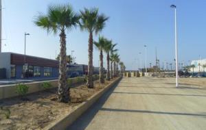 Llumeneres amb tecnologia LED al port de Vilanova. Generalitat de Catalunya