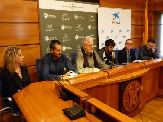 L’Obra Social La Caixa aporta 4.320 euros per al projecte Fem pinya del Vendrell. Ajuntament del Vendrell