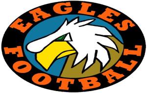 Logo actual dels Vilafranca Eagles. Eix