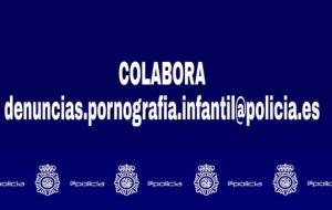 Macroperació contra la distribució d’imatges d’abusos sexuals a menors. Cos Nacional de Policia