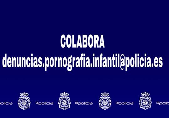 Macroperació contra la distribució d’imatges d’abusos sexuals a menors. Cos Nacional de Policia