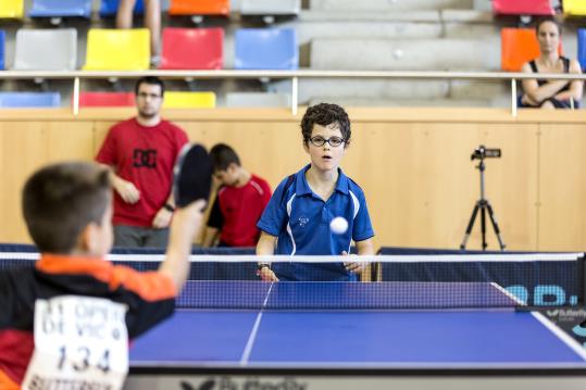 Marc Cervelló no. 3 benjamí de Catalunya. CTT Vilanova