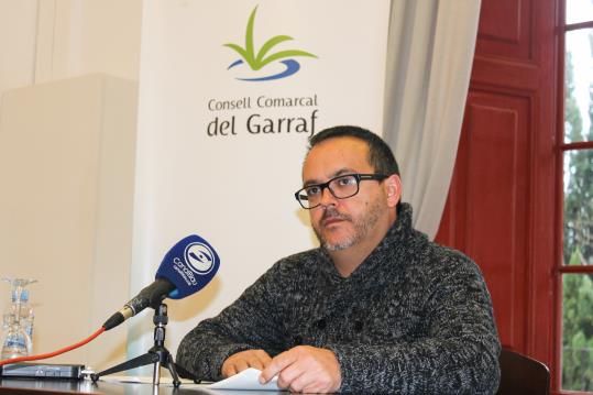 Marc Macià, conseller d’Ordenació Territorial i Habitatge. CC Garraf