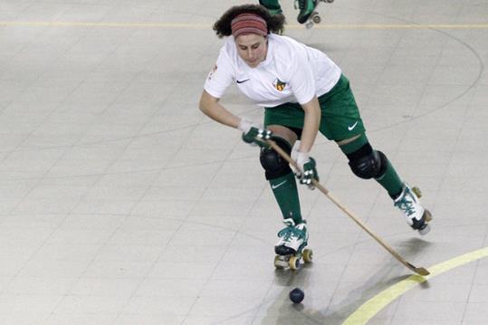 Maria Cordoba del CP Vilanova femení. Joan Maria Gibert