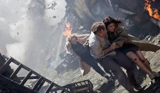 María Valverde, en una seqüència del film 'Gernika'. Betta Pictures