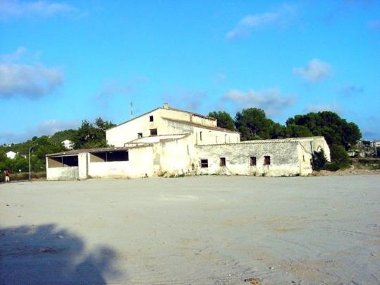 Masia de Cal Perotet, a Calafell. Ajuntament de Calafell