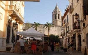 Mercat de la Terra de Sitges. Ajuntament de Sitges