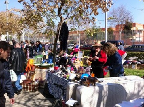 Mercat de Segona Mà i d'Intercanvi. Ajuntament de Vilanova