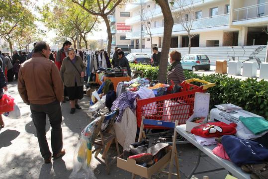 Mercat de Segona Mà i d'Intercanvi de Vilanova. Ajuntament de Vilanova