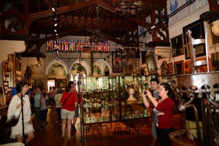 Més de 100.000 persones van visitar els museus i van participar a les activitats l’any 2015. Museus de Sitges