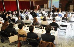 Més de 150 professionals i alumnes al 34è Congrés Internacional del Cava. Confraria del Cava