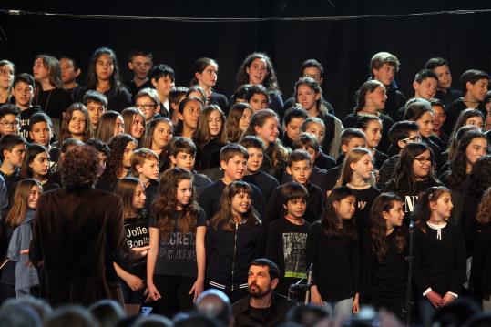 Més de 200 alumnes de sisè de primària participen a una nova edició de la Cantata Escolar