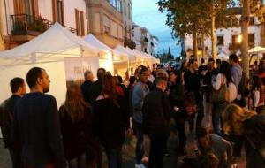 Més de 3.000 visitants a l'Agromercat, la fira dels productes artesans. Ajt Sant Pere de Ribes