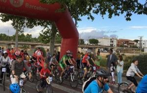 Més de mig miler de participants a la Festa de la Bicicleta de Cubelles. Ajuntament de Cubelles