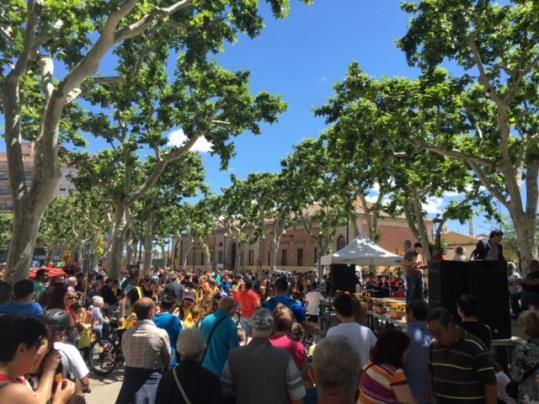 Més d’un miler de persones participen a la Festa de la Bicicleta del Vendrell. Ajuntament del Vendrell