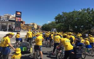 Més d’un miler de persones participen a la Festa de la Bicicleta del Vendrell