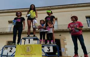 Mig miler de participants a les 4 Milles Femenines de Vilanova. Ajuntament de Vilanova