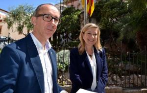 Miquel Forns i Neus Lloveras. Eix