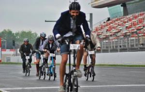 Mireia Soler guanya el Campionat Brompton