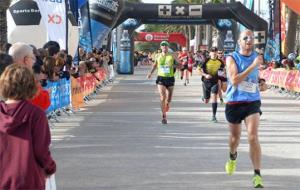Mitja Marató de Sitges 2016. Eix