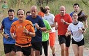 Mitja marató rural de Ribes. Eix