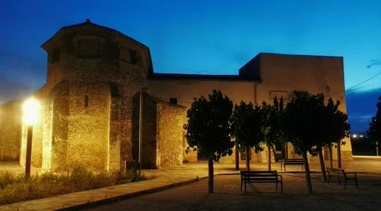 Monestir de Santa Oliva. EIX