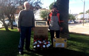 Monòlit homenatge a Ramon Torras