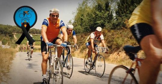 Mor Lluís Pascual Carbonell, fundador de la Unió Ciclista Vilanova. Unió Ciclista Vilanova