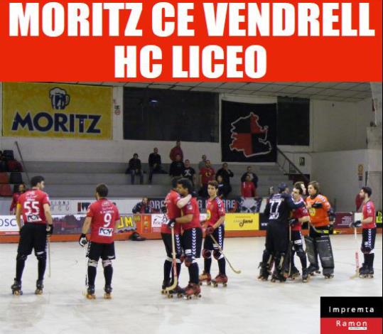 Moritz CE Vendrell - Liceo. Eix