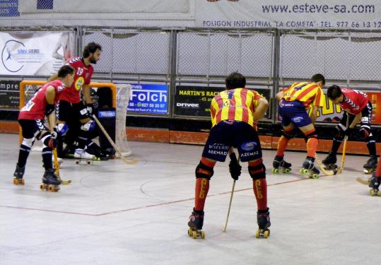 Moritz Vendrell - CP Manlleu. Eix