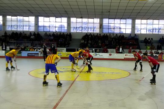 Moritz Vendrell - FC Barcelona. Eix