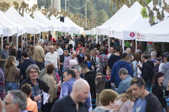 Mostra de petits cellers Microvi 2016. Ajuntament d'Avinyonet