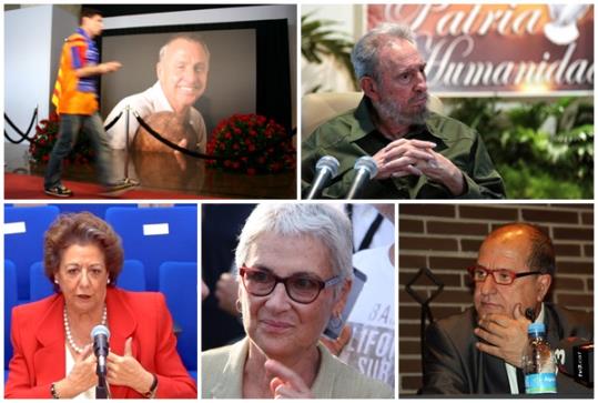 Muriel Casals, Mossèn Ballarín, Johan Cruyff i Carles Flavià, entre les personalitats desaparegudes. ACN