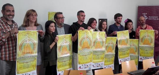 Nacho Nogueras, Teresa Milà, Judith Romero, Xavier Sisa, Isaac Domínguez, Noelia López, Tina Sans, Pau Planell, Irene Márquez i Claudio Frost. Eix